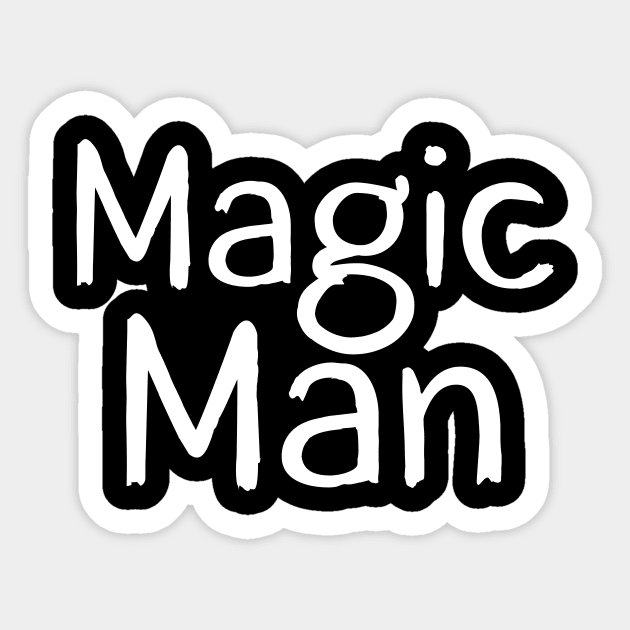 Magic Man Sticker by Catchy Phase